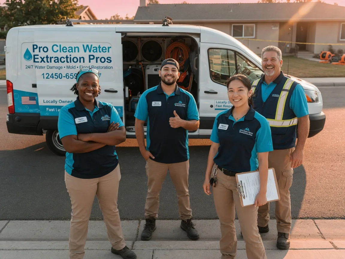 Water Extraction & Drying company in Marshall, CA