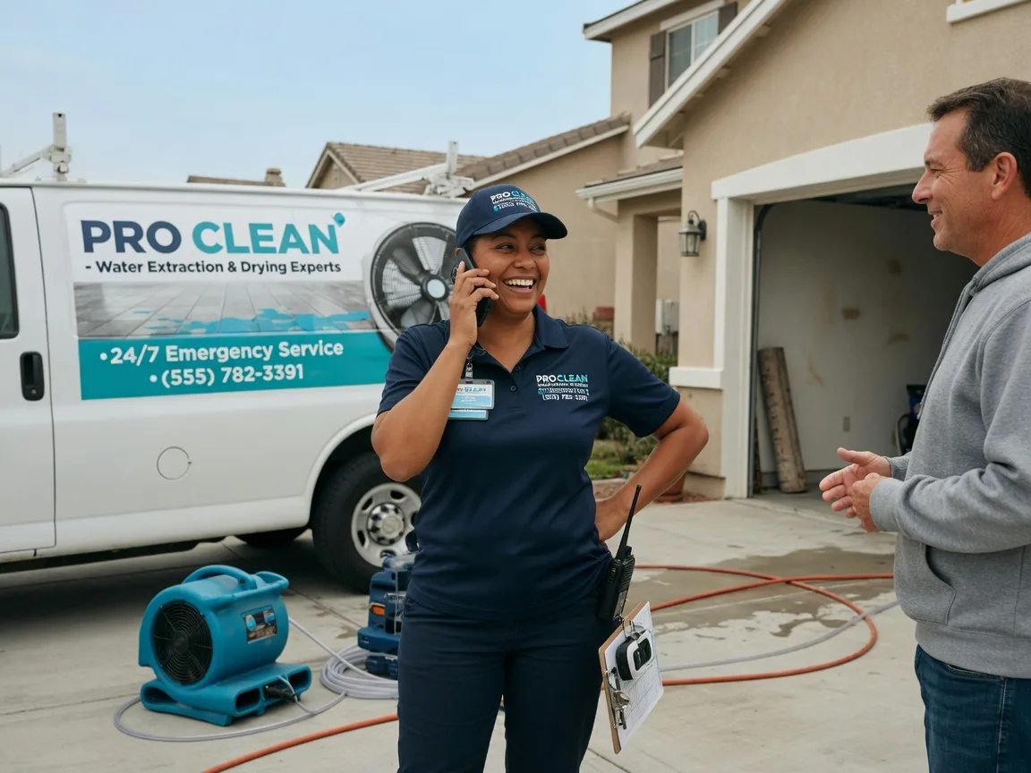 Water Extraction & Drying Marshall, CA FAQs